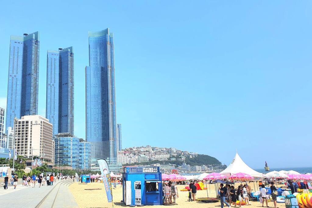 Haeundai Beach 1 Cho Apartamento Busan Exterior foto