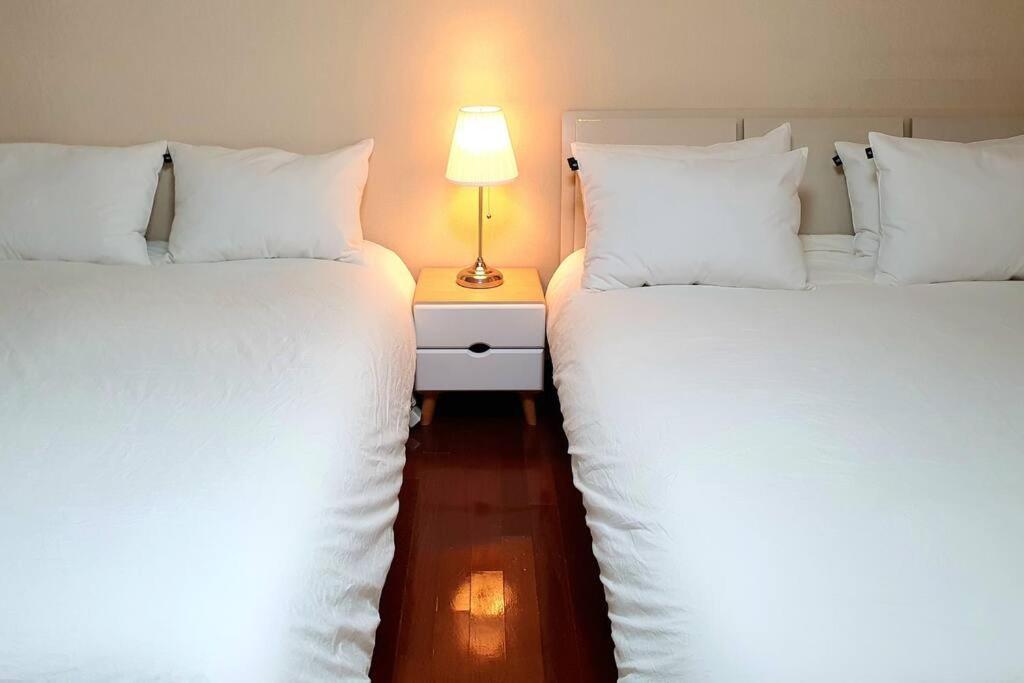 Haeundai Beach 1 Cho Apartamento Busan Exterior foto