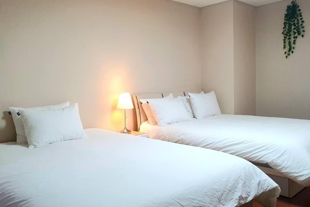 Haeundai Beach 1 Cho Apartamento Busan Exterior foto