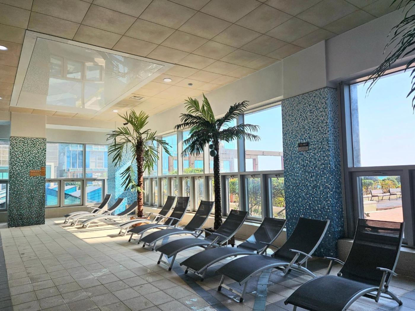 Haeundai Beach 1 Cho Apartamento Busan Exterior foto