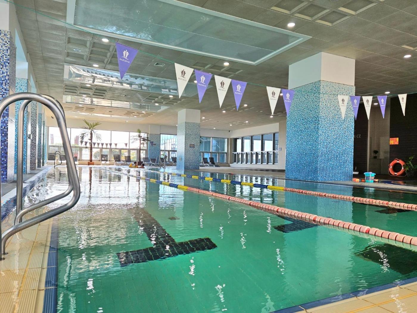Haeundai Beach 1 Cho Apartamento Busan Exterior foto