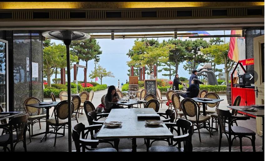 Haeundai Beach 1 Cho Apartamento Busan Exterior foto