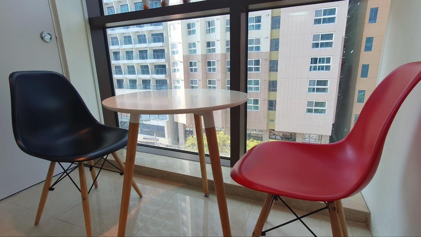 Haeundai Beach 1 Cho Apartamento Busan Exterior foto