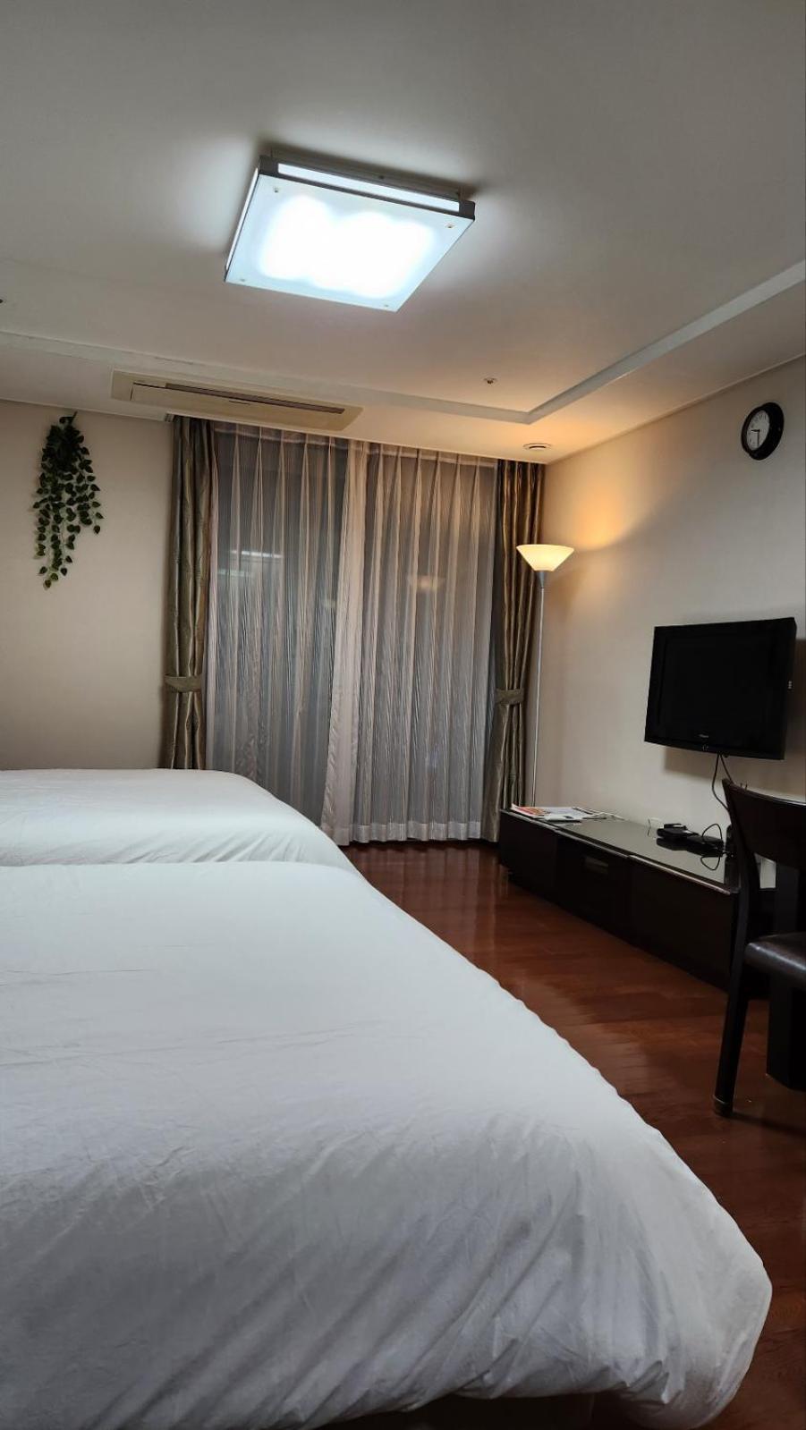 Haeundai Beach 1 Cho Apartamento Busan Exterior foto